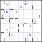 “Соседи” 9х9 #109 трудный