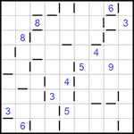 “Соседи” 9х9 #110 трудный