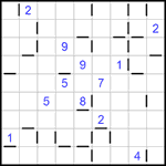 “Соседи” 9х9 #112 трудный