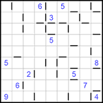 “Соседи” 9х9 #114 трудный