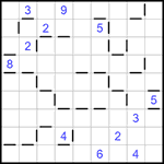 “Соседи” 9х9 #115 трудный