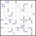 “Соседи” 9х9 #116 трудный