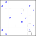 “Соседи” 9х9 #117 трудный