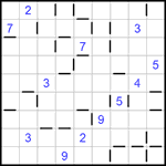 “Соседи” 9х9 #119 трудный