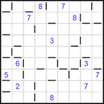 “Соседи” 9х9 #120 трудный