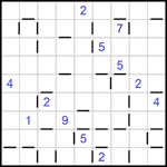 “Соседи” 9х9 #121 трудный