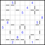 “Соседи” 9х9 #125 трудный