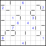 “Соседи” 9х9 #100 очень трудный