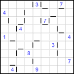 “Соседи” 9х9 #103 очень трудный