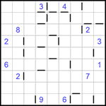 “Соседи” 9х9 #104 очень трудный