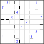 “Соседи” 9х9 #107 очень трудный