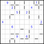 “Соседи” 9х9 #111 очень трудный