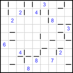 “Соседи” 9х9 #113 очень трудный