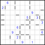 “Соседи” 9х9 #117 очень трудный