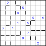 “Соседи” 9х9 #118 очень трудный