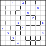 “Соседи” 9х9 #119 очень трудный