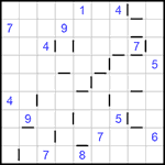 “Соседи” 9х9 #120 очень трудный