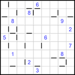 “Соседи” 9х9 #99 очень трудный