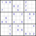 Судоку 9х9 #656 средний