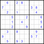 Судоку 9х9 #670 средний