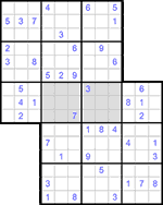 Судоку-сэнсэй #16 средний