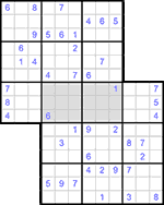 Судоку-сэнсэй #20 средний