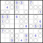 Судоку “Чет-нечет” 9х9 #108 легкий