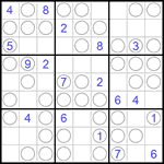 Судоку “Чет-нечет” 9х9 #111 средний