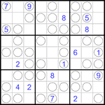 Судоку “Чет-нечет” 9х9 #112 средний