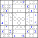 Судоку “Чет-нечет” 9х9 #115 средний