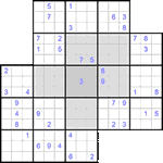 Тридоку #11 трудный