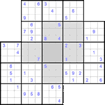 Тридоку #12 трудный