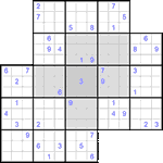 Тридоку #13 трудный