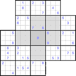 Тридоку #14 трудный