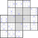 Тридоку #11 очень трудный