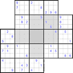 Тридоку #12 очень трудный