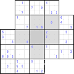 Тридоку #13 очень трудный