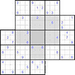 Тридоку #14 очень трудный