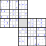 Тудоку #17 легкий