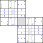 Тудоку #18 средний