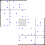 Тудоку #19 средний