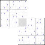 Тудоку #11 трудный