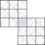 Тудоку #13 трудный