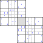 Тудоку #11 очень трудный
