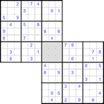 Тудоку #13 очень трудный