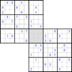 Тудоку #14 очень трудный