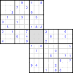 Тудоку #15 очень трудный