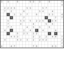 Филиппинский кроссворд #258 “Аквариум”