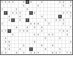 Филиппинский кроссворд #263 “Монгольфьер”