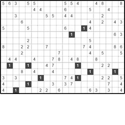 Филиппинский кроссворд #265 “Дайвер”